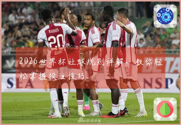 2026世界杯让球规则详解，教你轻松掌握投注技巧