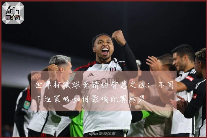 世界杯滚球竞猜的智慧之选：不同下注策略如何影响比赛结果